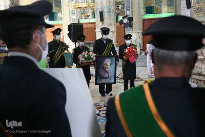 آئین شستشو وتعویض پرچم گنبد مسجد مقدس جمکران