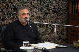 مراسم ختم پاسدار قرآنی شهید احسان ذاکری