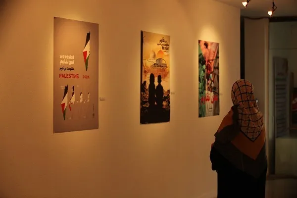 هنرمندان متعهد یاریگر حماسه‌آفرینان غزه شدند