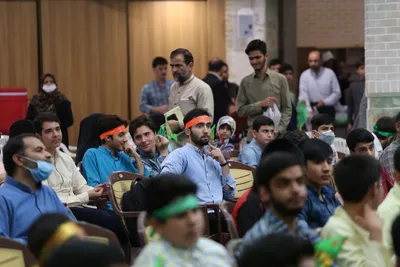 آئین تجلیل از دانش آموزان و فرهنگیان برگزیده مسابقات قرآن عترت و نماز