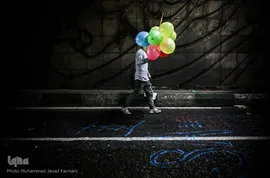 راهپیمایان ۲۲ بهمن ۱۳۹۷