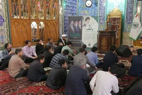 رقابت ۷۱ قاری و حافظ اردبیلی در مرحله استانی مسابقات سراسری قرآن + عکس