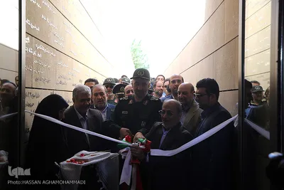 افتتاح نخستین سراسر نمای مقاومت  کشور