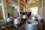 « سفره مهربانی»در شیراز