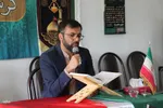 کرسی تلاوت قرآن دانش‌آموزی