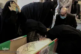 پایان ۳۷سال انتظار خانواده شهید «فیض‌الله کنعانی حقیقی»