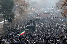 مراسم تشییع پیکر مرحوم آیت‌الله هاشمی رفسنجانی