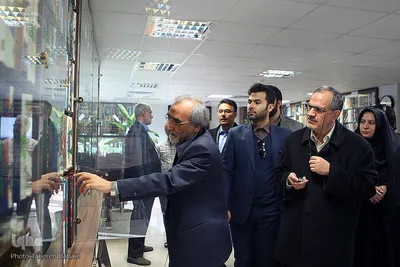 بازدید مسجدجامعی از سازمان دارالقرآن الکریم
