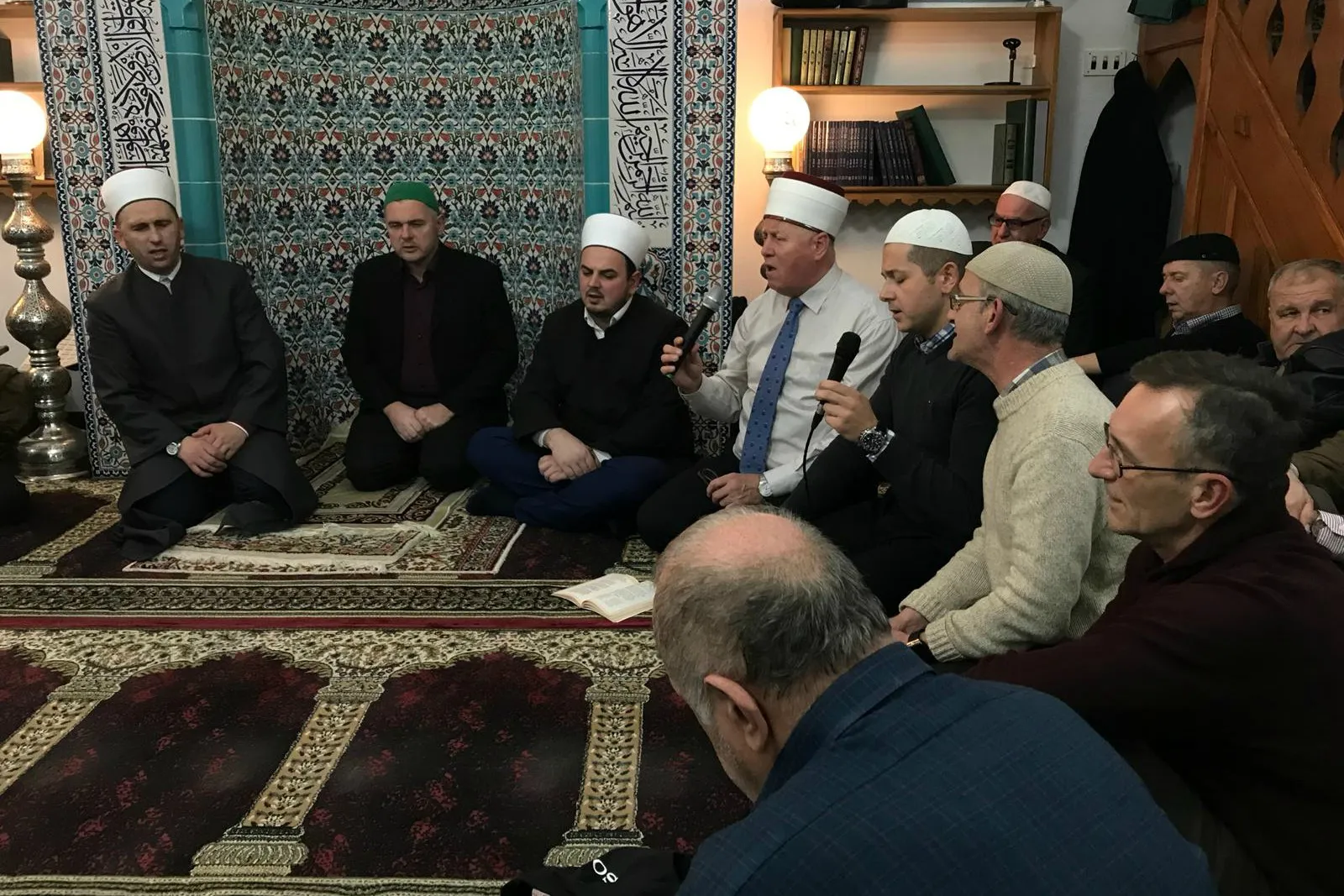 مولودی‌خوانی سنتی در بوسنی+فیلم