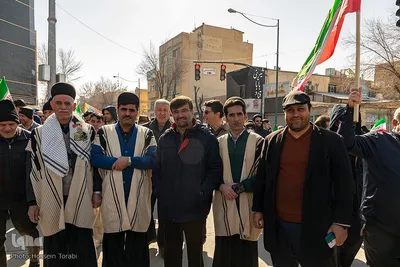 راهپیمایی یوم‌الله ۲۲ بهمن در شهرکرد