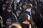 استقبال از شهيد مدافع حرم در سمنان