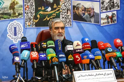 نشست خبری رئیس ستاد هفته بازخوانی و افشای حقوق بشر آمریکایی