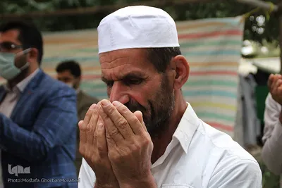 اقامه نماز عید قربان در اهر
