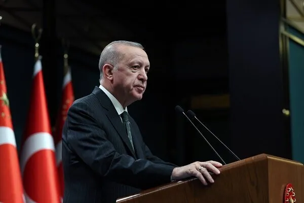 Erdoğan'dan patlamaya ilişkin açıklama: Terör kokusu var