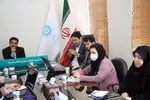 نشست خبری حمیدرضا قمی سخنگوی شورای اسلامی شهر یزد