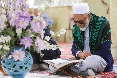 برگزاری محفل جز‌خوانی ماه رمضان