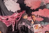 بزرگداشت شهدای میناب در راهپیمایی اربعین