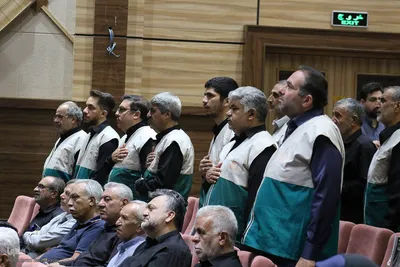 مراسم تکریم و معارفه مدیرکل سازمان تبلیغات اسلامی اسلان فارس