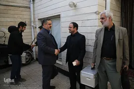 محفل انس با قرآن کاروان قرآنی انقلاب در منزل قاری شهید منا، مهاجر الی الله محسن حاجی حسنی کارگر 