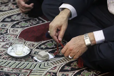 مراسم عزاداری حسینی در مسجد آیت‌الله شفیعی