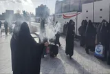اعزام کاروان دانشجویی پیام نور سیستان‌وبلوچستان به مناطق عملیاتی جنوب