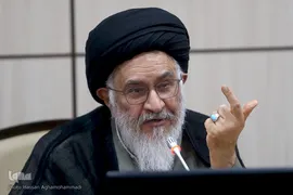 آیت الله  مصطفی محقق داماد، رئیس گروه مطالعات اسلامی فرهنگستان علوم
