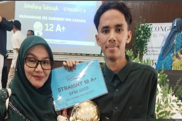 From Memorization to Straight A+: Malaysian Student Uses Quranic Methods to Conquer SPM