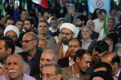 نودوچهارمین شب اجتماع عزاداران امام شهید در لرستان