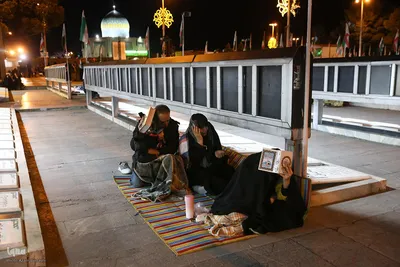 مراسم احیای شب بیست‌وسوم رمضان در قزوین‎