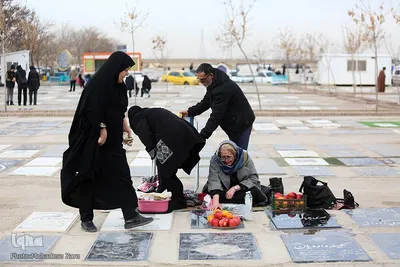 آیین چراغ برات در مشهد