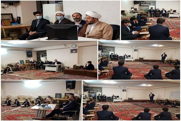 بازدید جمعی از مدیران سازمان دارالقرآن کشور از مؤسسه حسین بن علی(ع)