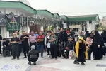 اجرای نمایش میدانی «پرسه در نیاز» در امامزاده ابراهیم(ع) آمل