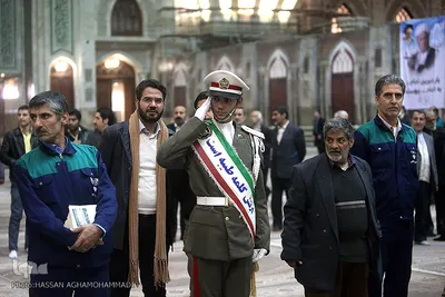 تجدید میثاق جامعه قرآنی با آرمانهای امام خمینی (ره)
