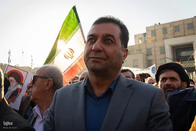 تجمع مردم اصفهان برای اتحاد و همدلی و لبیک به فرمایشات رهبر معظم انقلاب