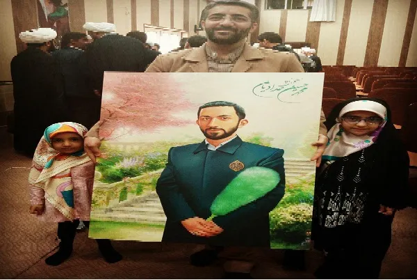 تجليل از خانواده بسیجی شهید محمدحسین حدادیان