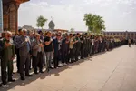 تشییع پیکر بسیجی شهید سید محمد امین مودت
