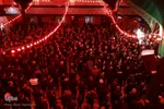 عزاداری شب ششم محرم حسینیه اعظم زنجان‎‎