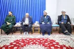 جلسه قرارگاه راهبری مساجد استان که با حضور حجت‌الاسلام‌ والمسلمین حاج‌علی‌اکبری