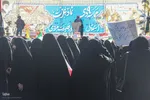 مراسم بزرگداشت حماسه 9 دی - سمنان