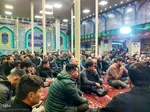 مراسم عزاداری و سینه زنی به مناسبت ایام شهادت حضرت زینب کبری(س) در اهر