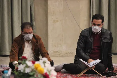 جلسه تلاوت و استماع شورای عالی قرآن