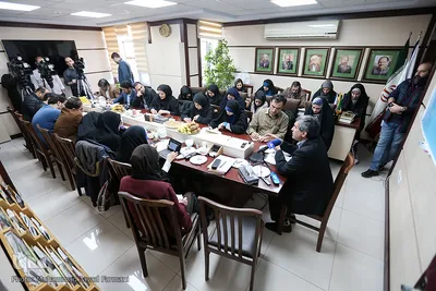 نشست خبری جشنواره کتاب رشد