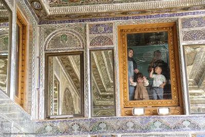 مهمانان نوروزی در شیراز