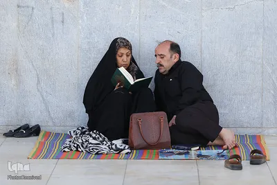 اعمال ام داوود در مسجد جمکران