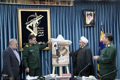 نشست خبری فرمانده سپاه الغدیر استان یزد و اعلام برنامه های دهه فجر
