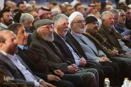 افتتاحیه سی‌وسومین دوره نمایشگاه بین‌المللی قرآن کریم