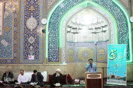 محفل قرآنی ربیع در مسجد امام خمینی(ره)