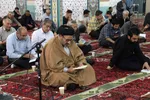 مراسم پرفیض دعای عرفه در شهرستان اهر