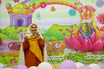 جشن تکلیف دختران در حرم سیدعلاءالدین حسین(ع)