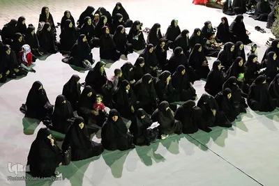 مراسم گراميداشت شهيد محسن حججي-شهرستان خوسف
